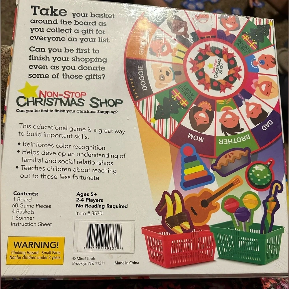 Target Mind Tools Christmas Shopping Game